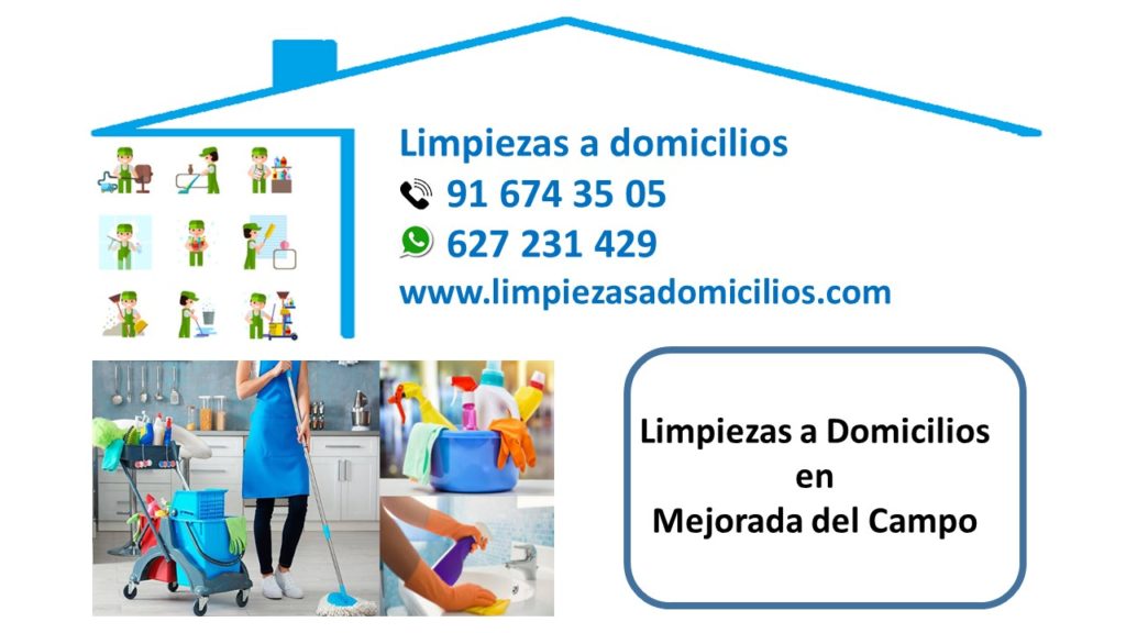 Limpiezas Barato a Domicilios en Mejorada del Campo