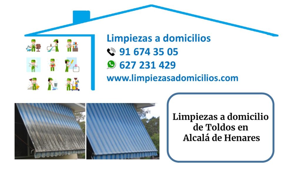 Limpiezas a domicilio de Toldos en Alcalá de Henares