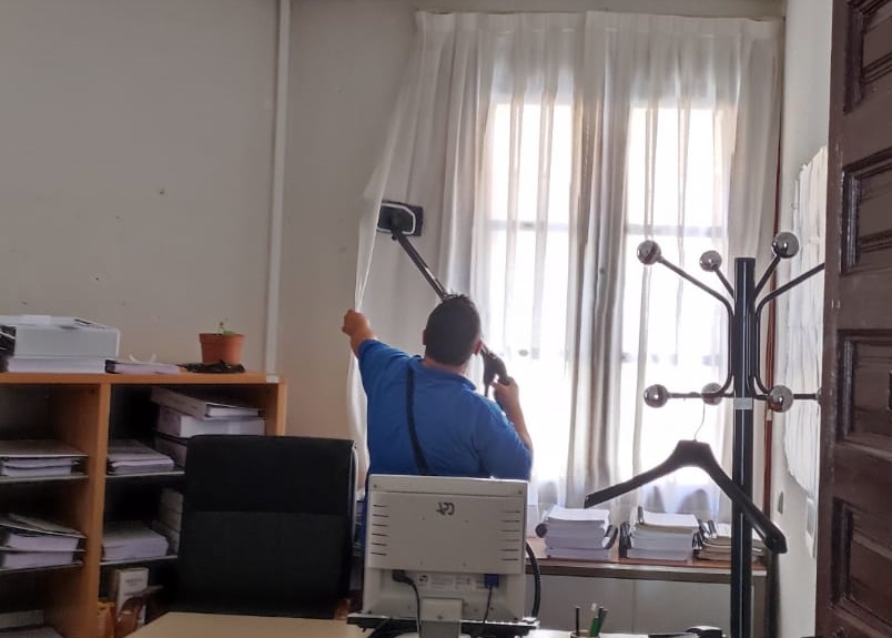 Limpiezas de cortinas a domicilio en Tres Cantos