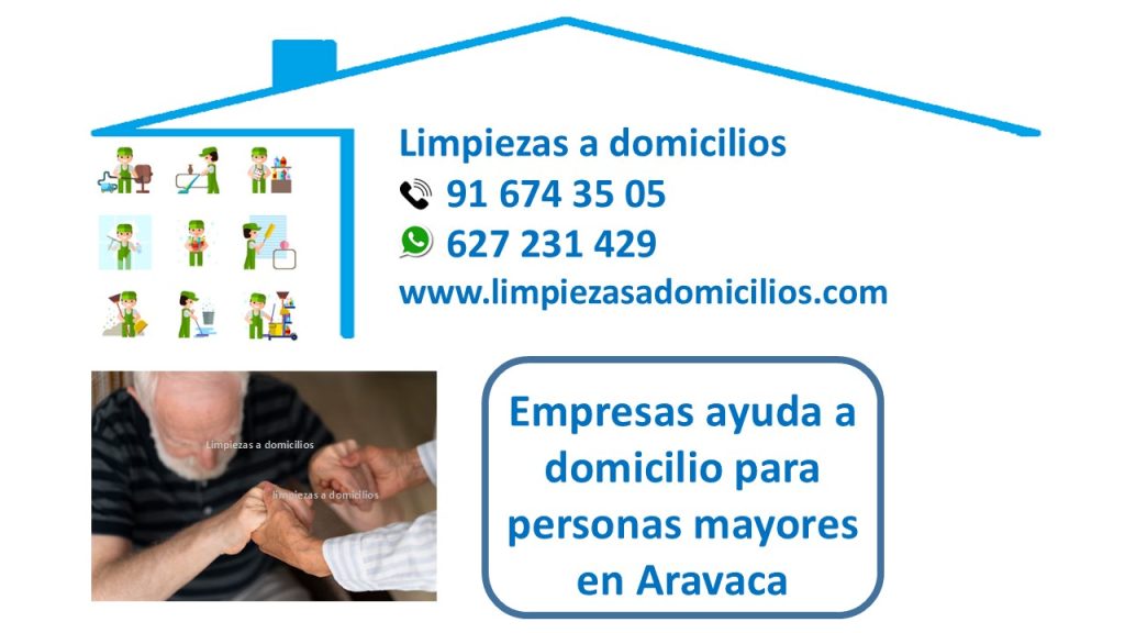 Empresas ayuda a domicilio para personas mayores en Aravaca