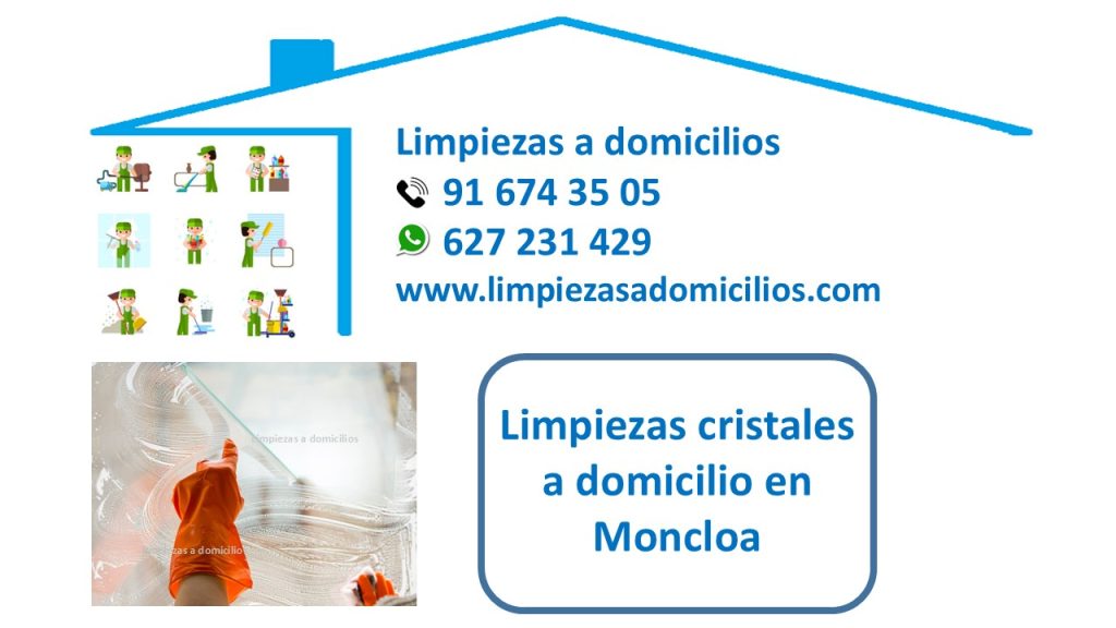 Limpiezas cristales a domicilio en Moncloa