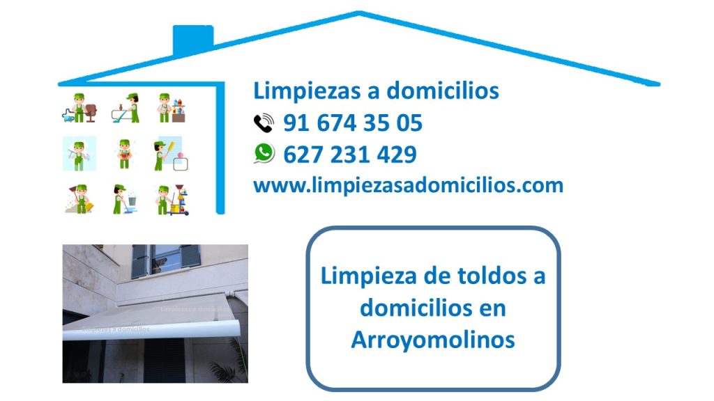 Limpieza de toldos a domicilios en Arroyomolinos