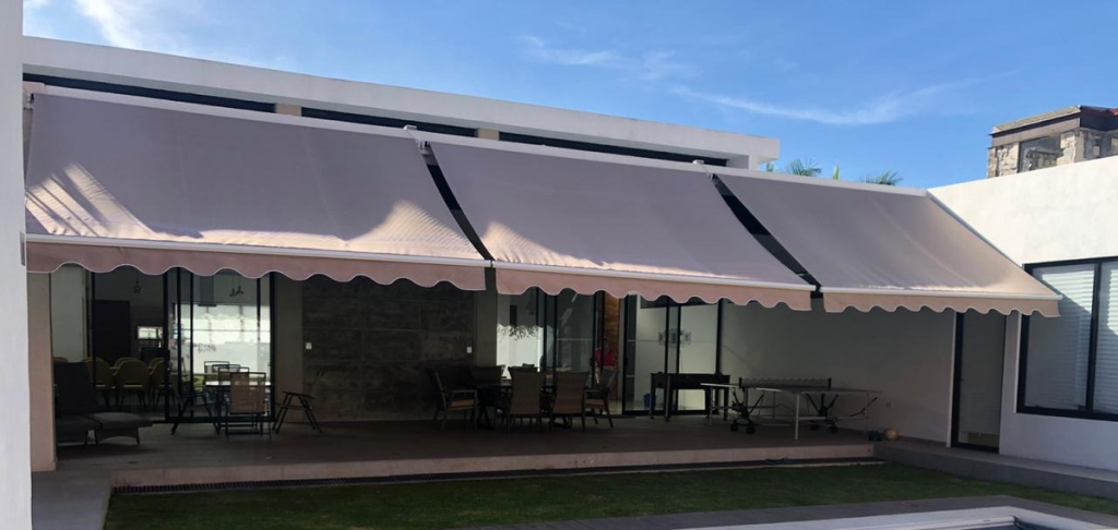 Limpieza de toldos a domicilios en Torrelodones