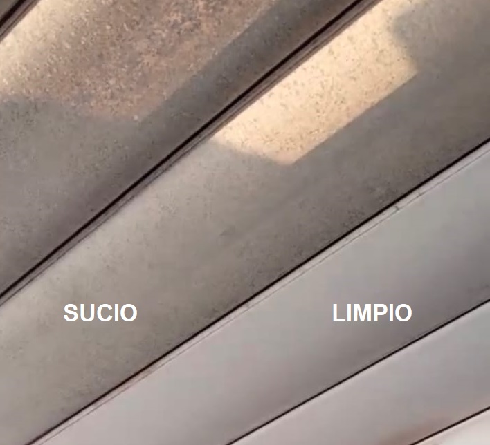 Limpieza a domicilio de toldos en Alcobendas