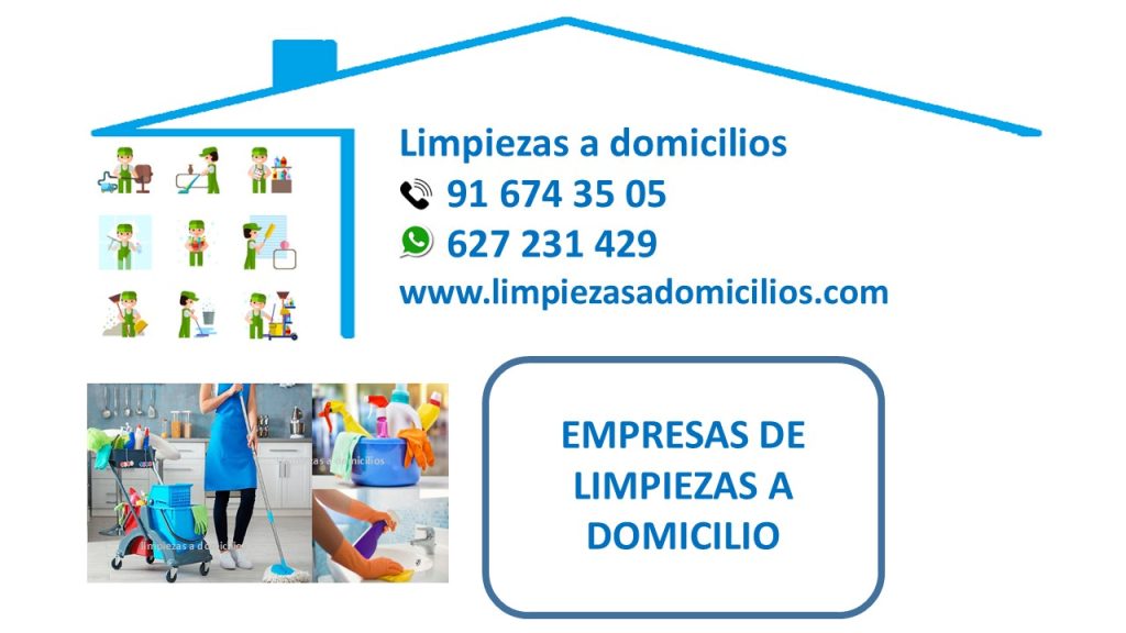 EMPRESAS DE LIMPIEZAS A DOMICILIO