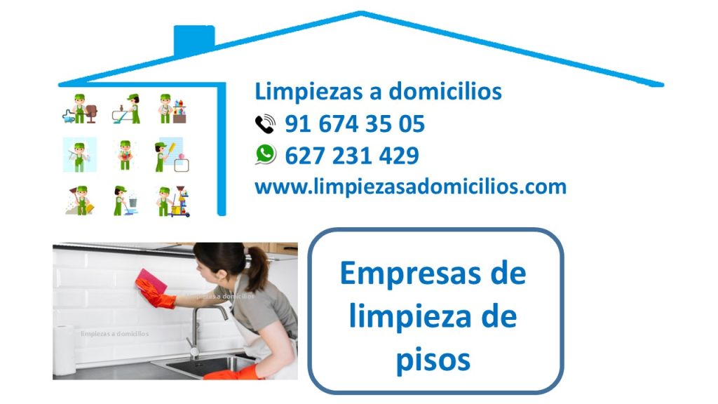 Empresas de limpieza de pisos