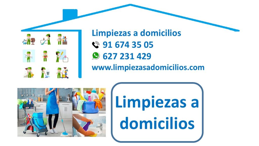 Limpiezas a domicilios