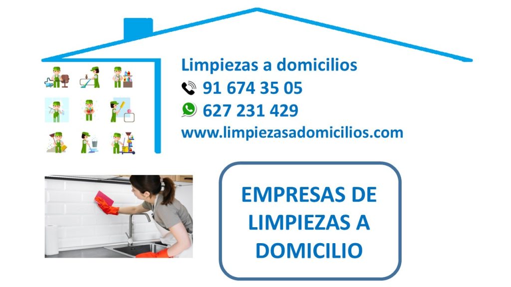 EMPRESAS DE LIMPIEZAS A DOMICILIO