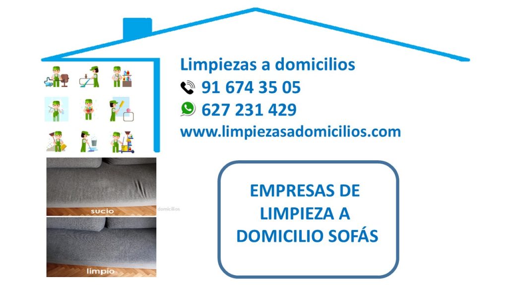 EMPRESAS DE LIMPIEZA A DOMICILIO SOFÁS