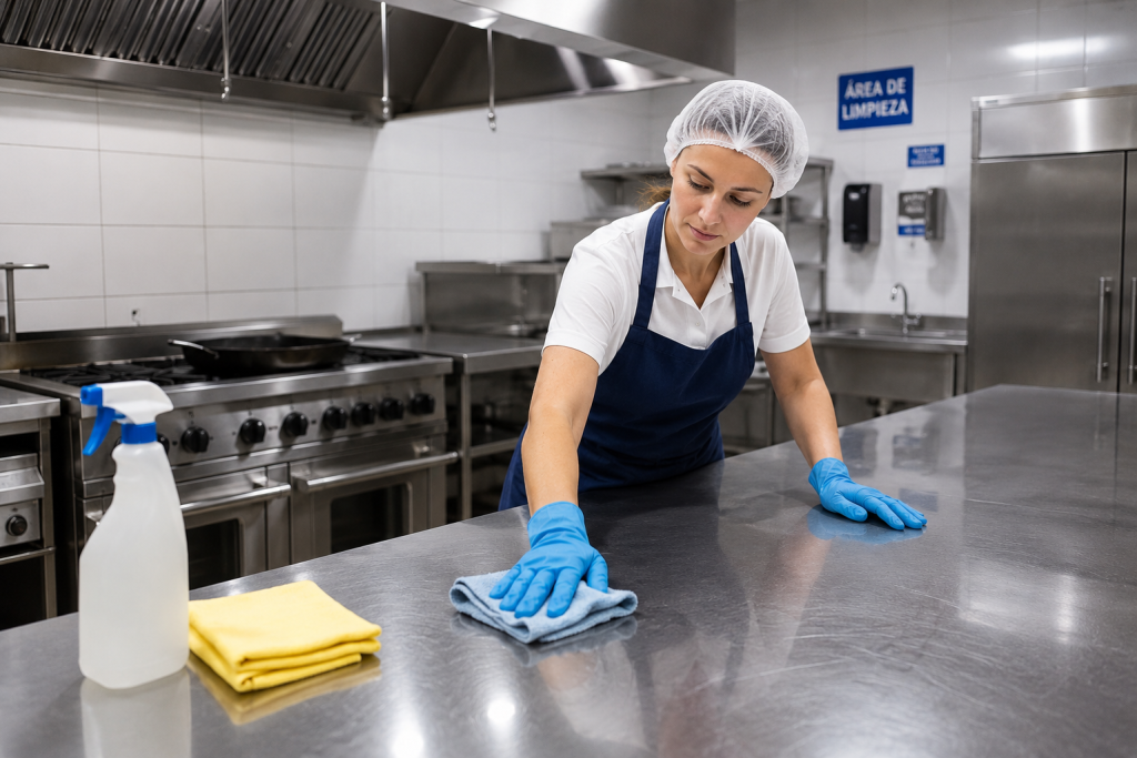 LIMPIEZA DE COCINAS A DOMICILIO EN ALCOBENDAS