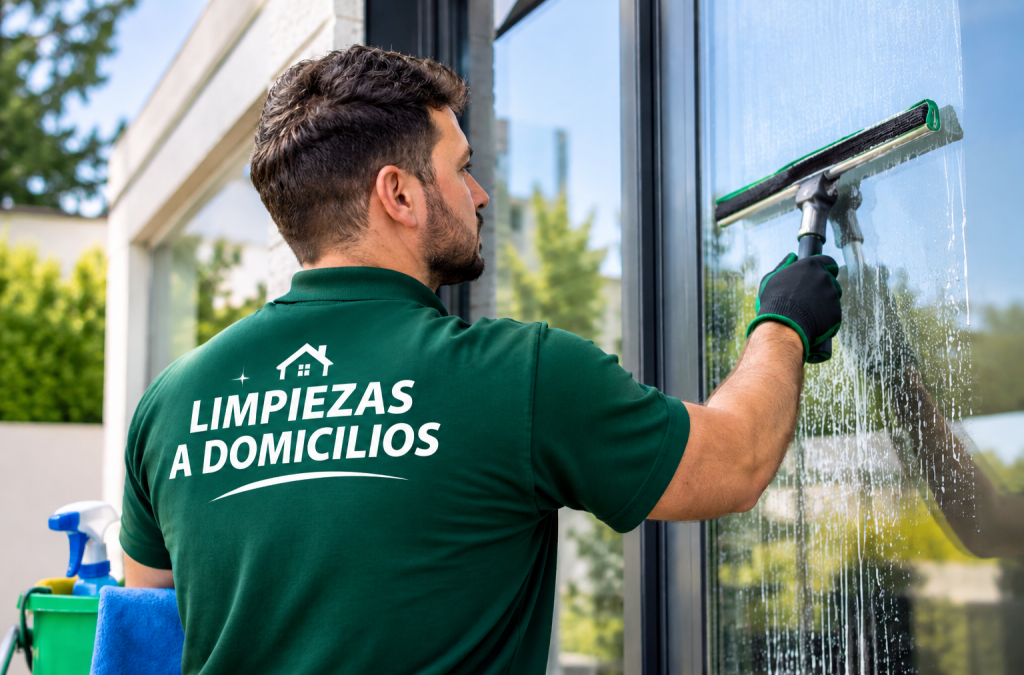LIMPIEZA DE CRISTALES A DOMICILIO BOADILLA